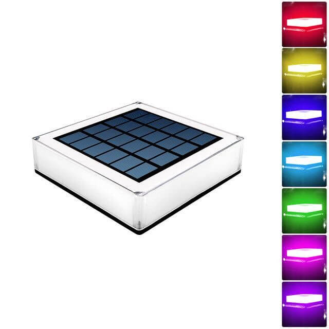 Luce da Parete Esterno LED Solare - Impermeabile IP65