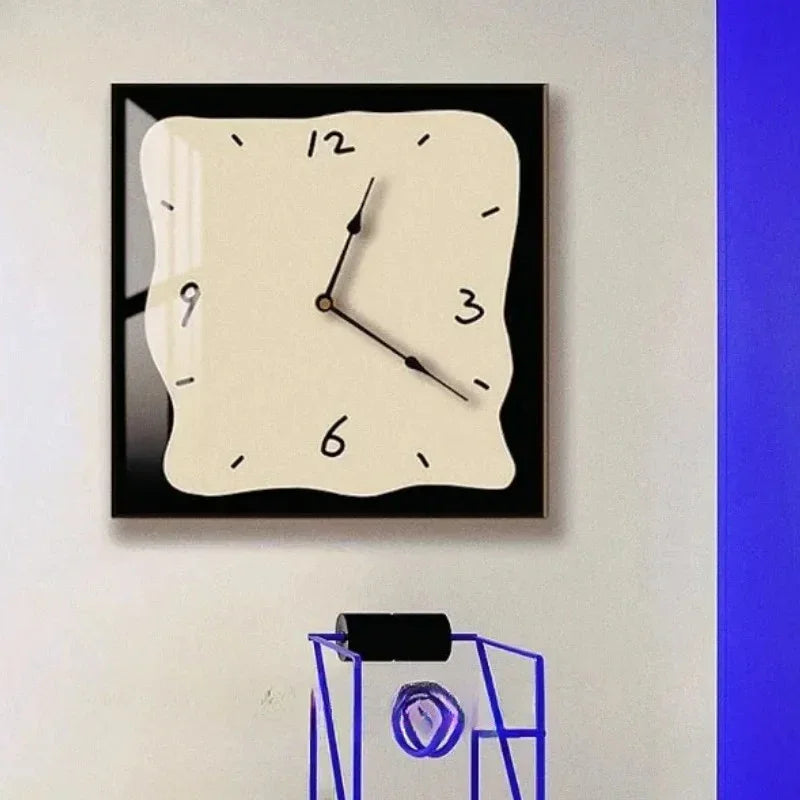 Orologio da Parete Silenzioso con Arte Graffiti