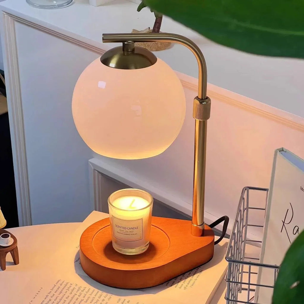 Lampada Riscaldante per Candele Tamara