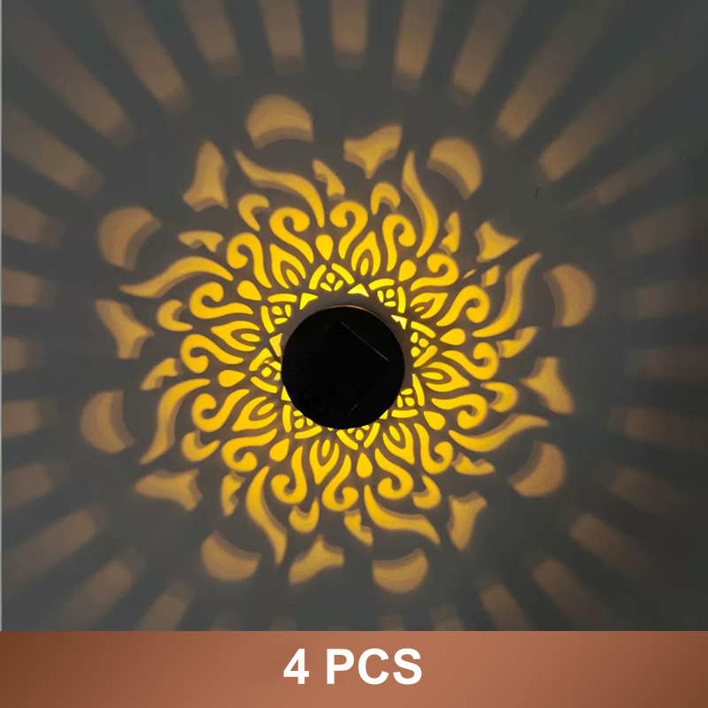 MandalaGlow — Lampada da Giardino Solare | 50% SCONTO