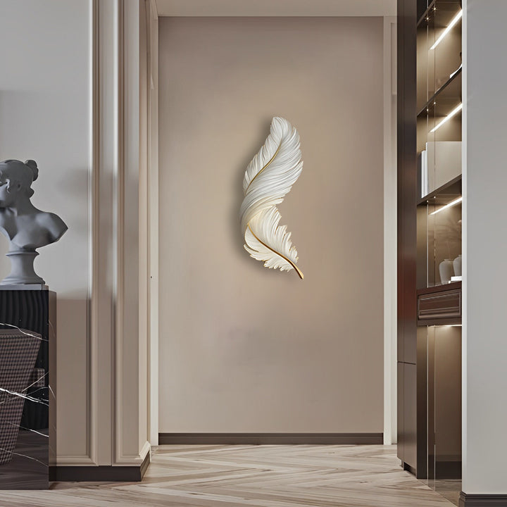 Zyvox | Arte Murale a LED con Design Inciso per Decorazione di Camere da Letto e Soggiorni