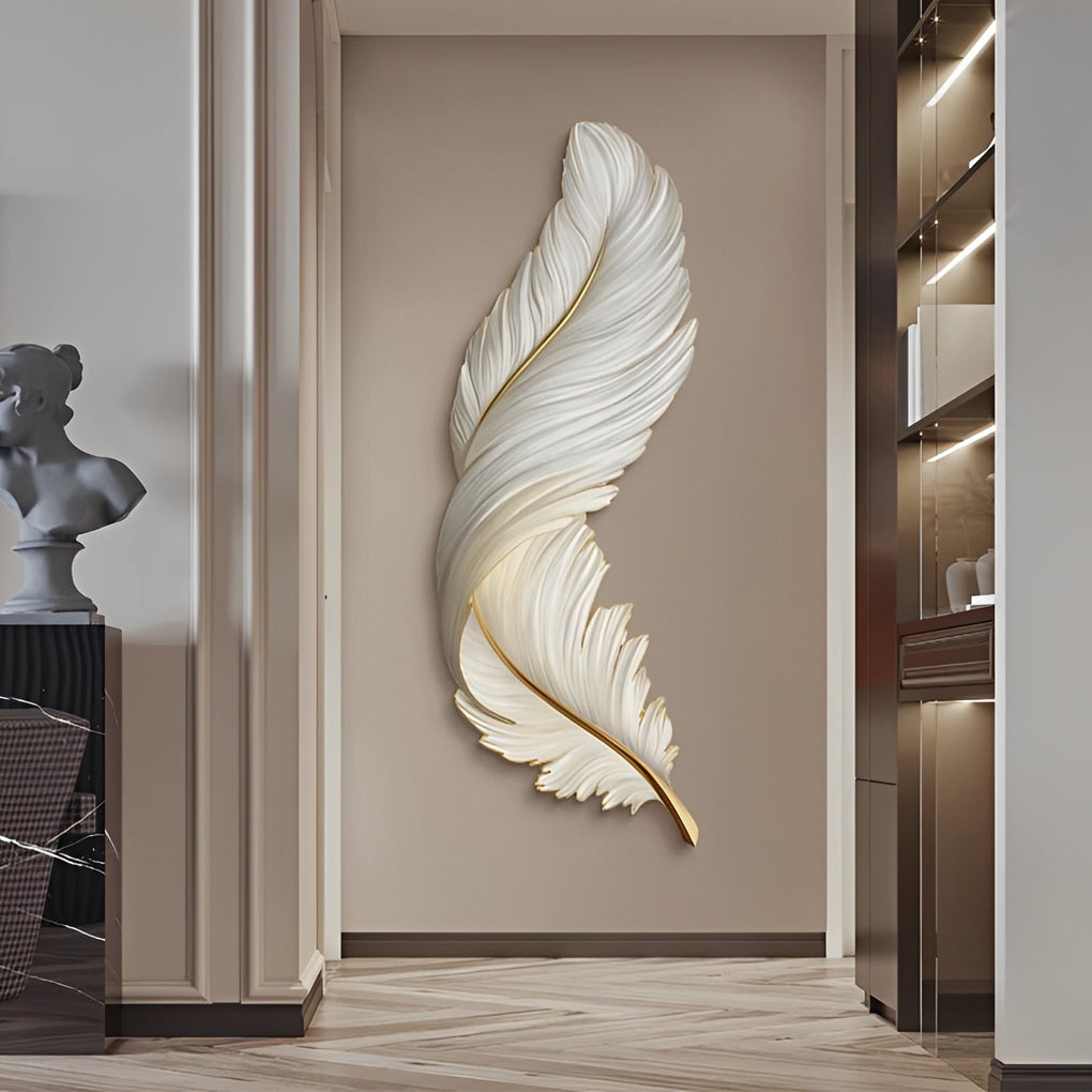 Zyvox | Arte Murale a LED con Design Inciso per Decorazione di Camere da Letto e Soggiorni