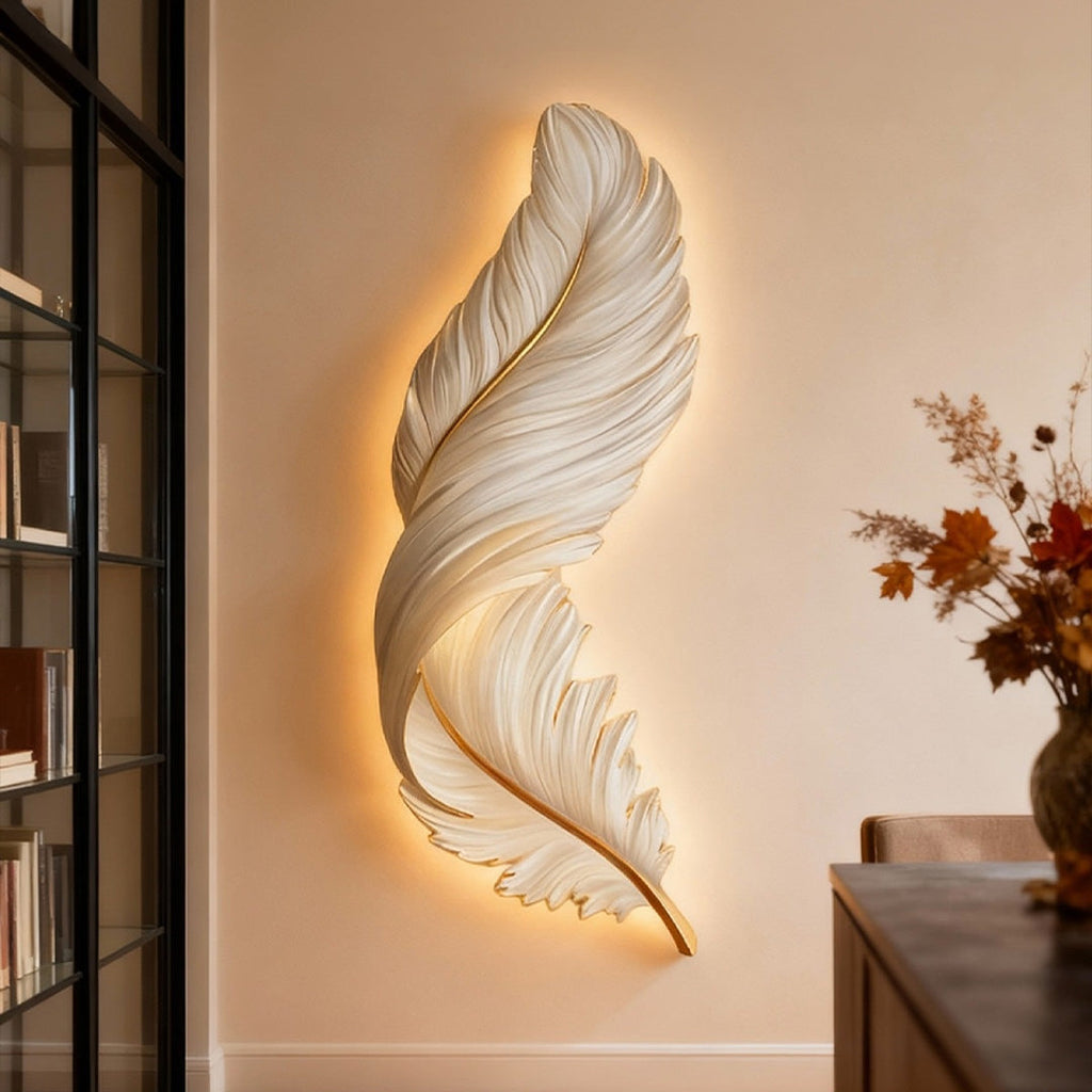 Zyvox | Arte Murale a LED con Design Inciso per Decorazione di Camere da Letto e Soggiorni