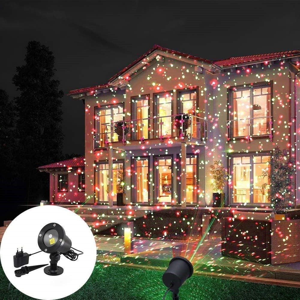 Proiettore da Giardino LED Luci Festive Esterne
