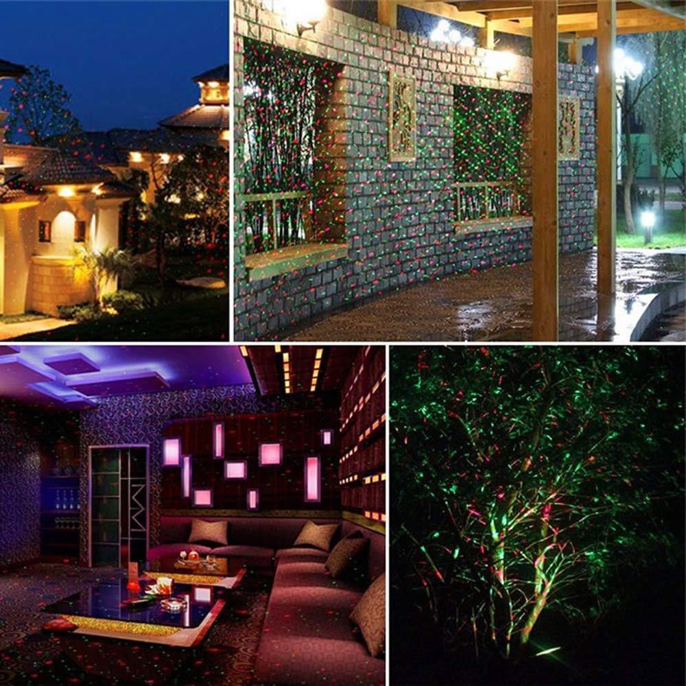 Proiettore da Giardino LED Luci Festive Esterne
