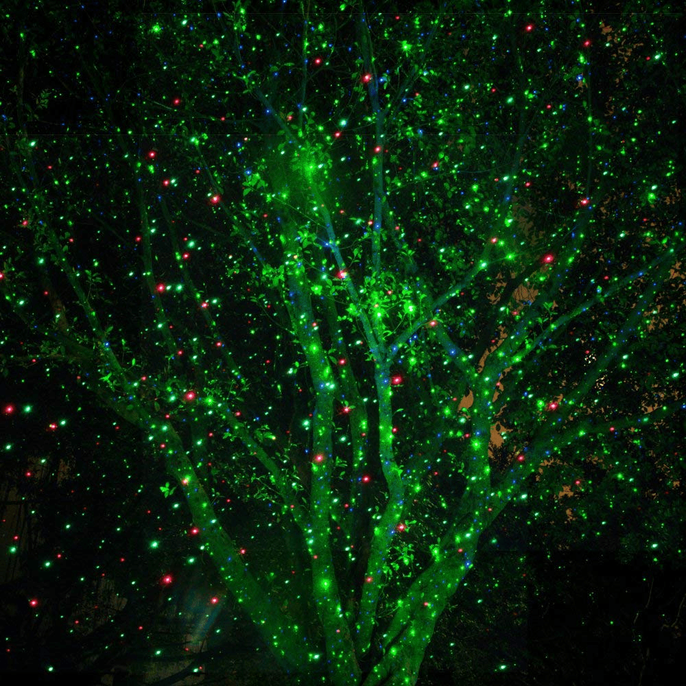 Proiettore da Giardino LED Luci Festive Esterne