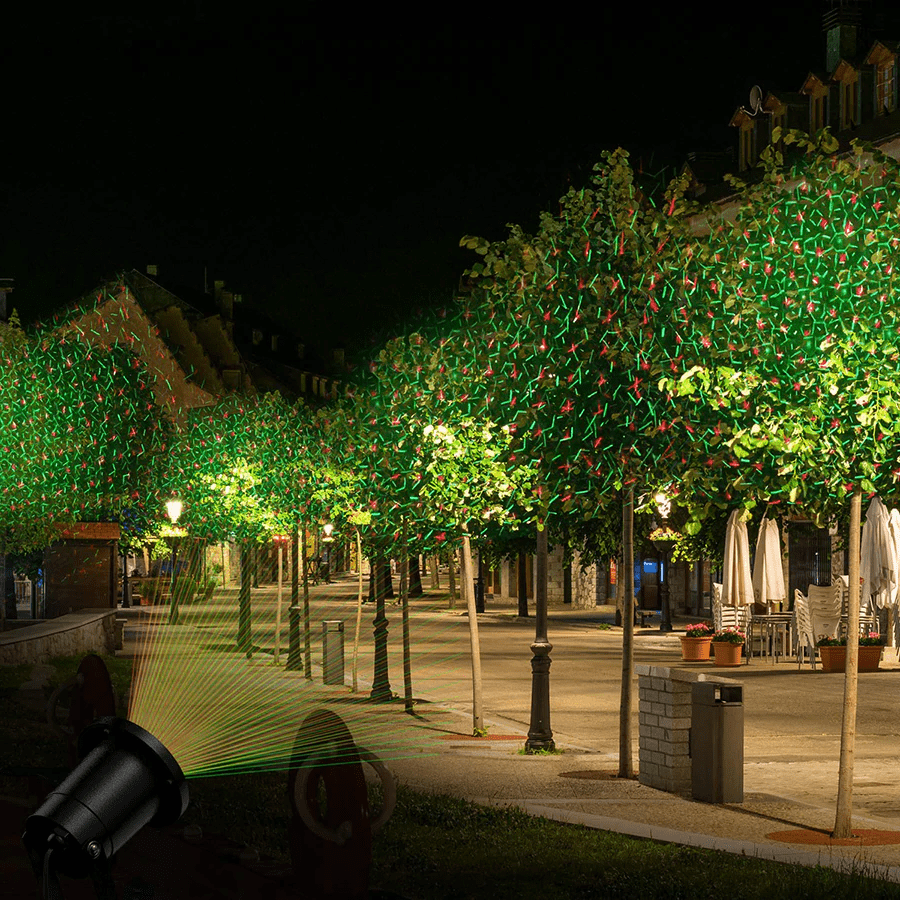 Proiettore da Giardino LED Luci Festive Esterne