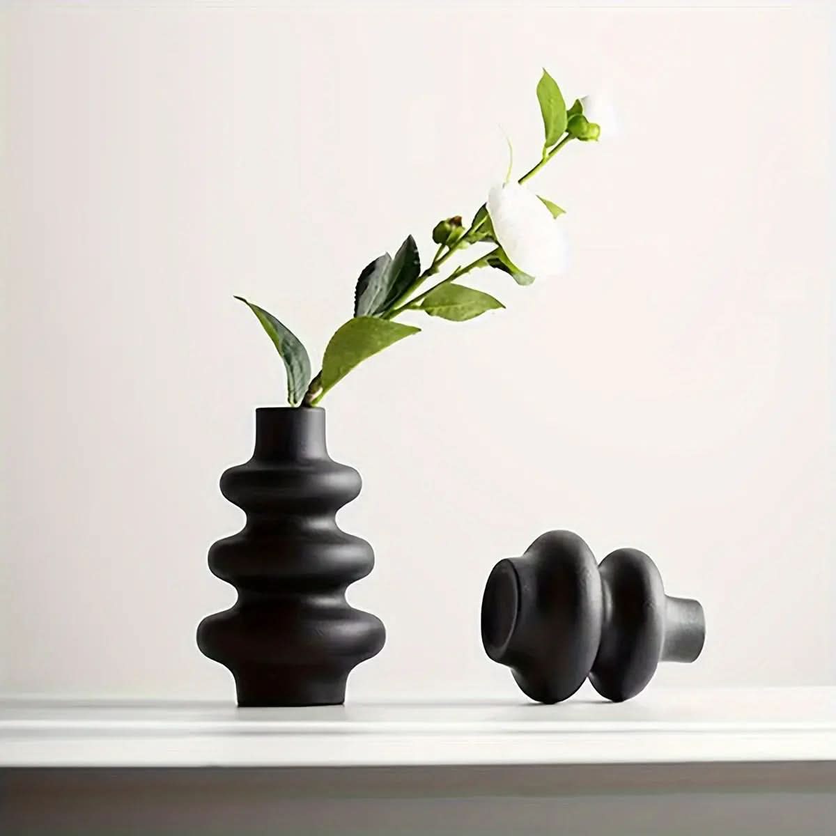 Vaso in Ceramica per Decorazioni Domestiche e Fiori
