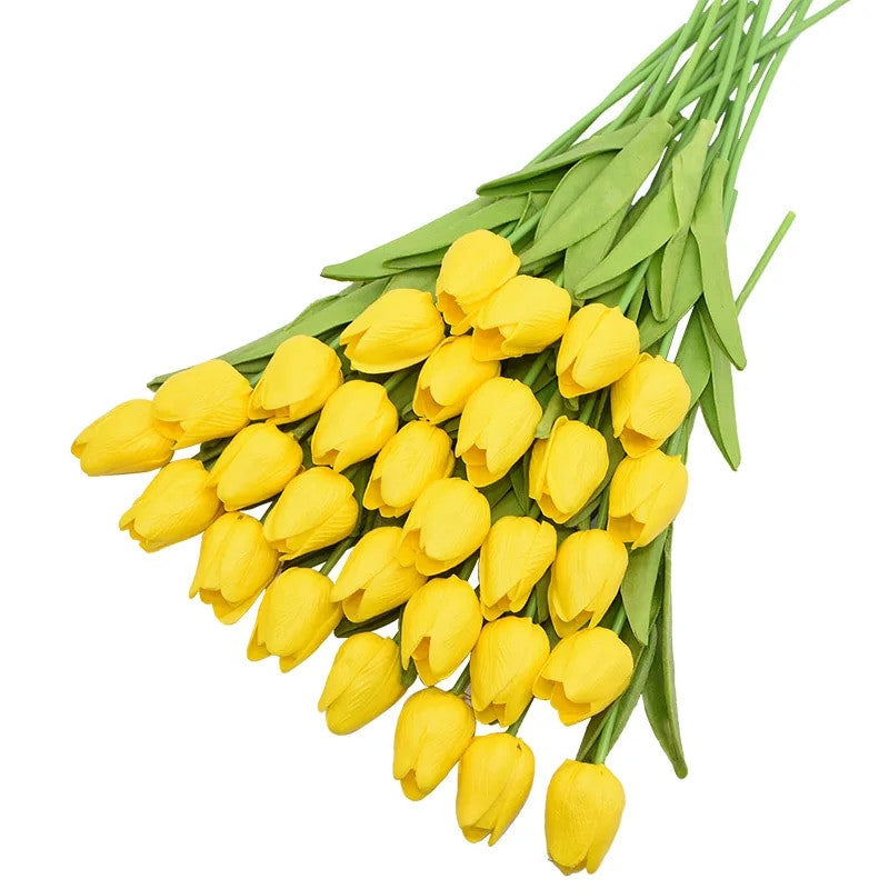 31 pezzi Tulipani Artificiali