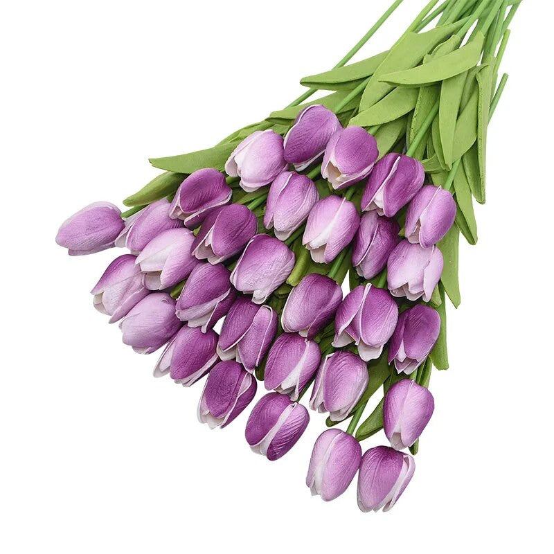 31 pezzi Tulipani Artificiali