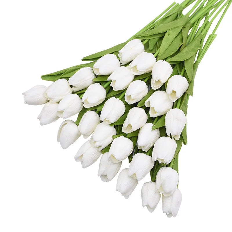 31 pezzi Tulipani Artificiali