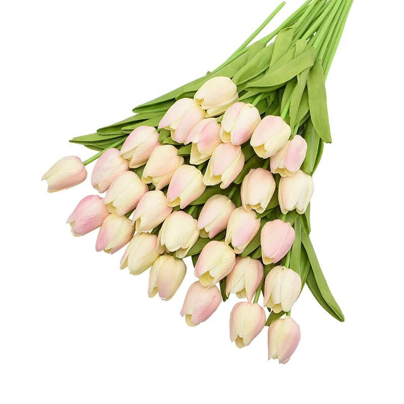31 pezzi Tulipani Artificiali