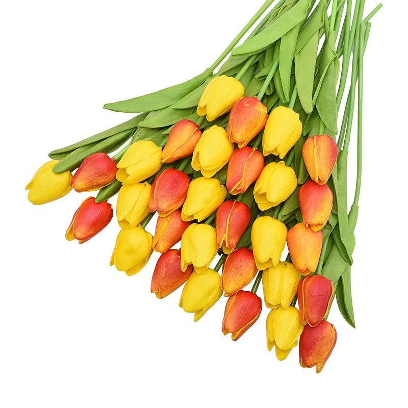 31 pezzi Tulipani Artificiali