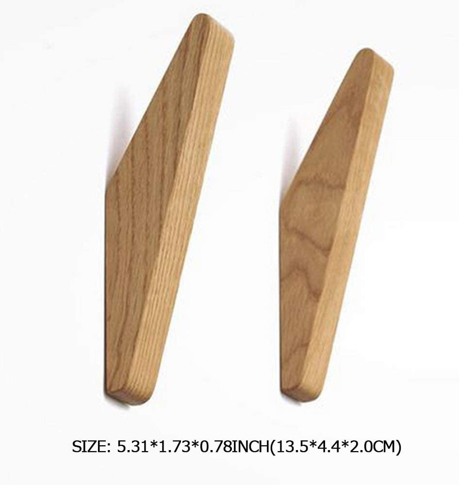 Set di Ganci a Muro Nordhaak – 6 Ganci Minimalisti in Legno Massello