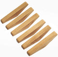 Set di Ganci a Muro Nordhaak – 6 Ganci Minimalisti in Legno Massello