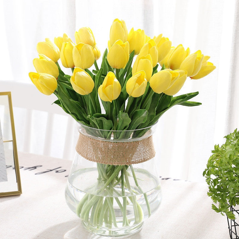 31 pezzi Tulipani Artificiali