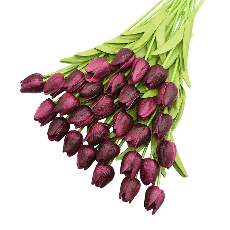 31 pezzi Tulipani Artificiali
