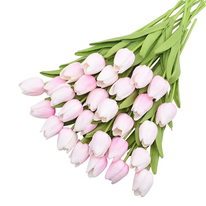 31 pezzi Tulipani Artificiali
