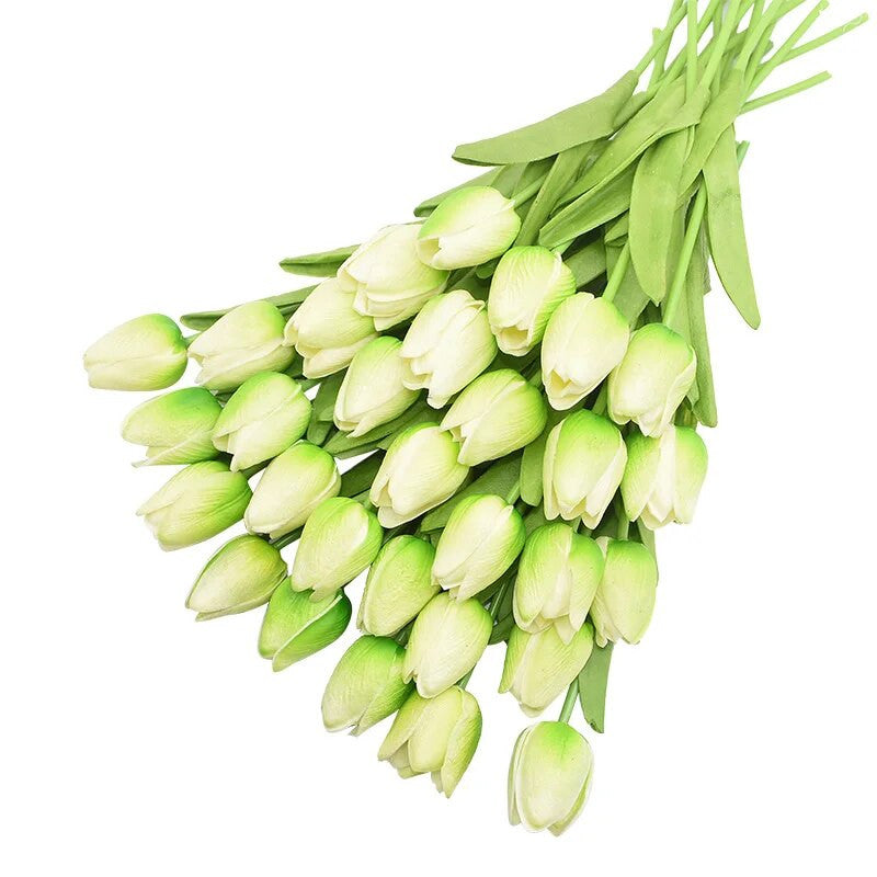 31 pezzi Tulipani Artificiali