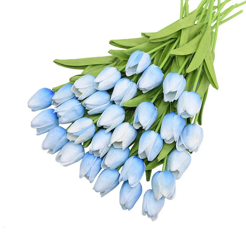 31 pezzi Tulipani Artificiali