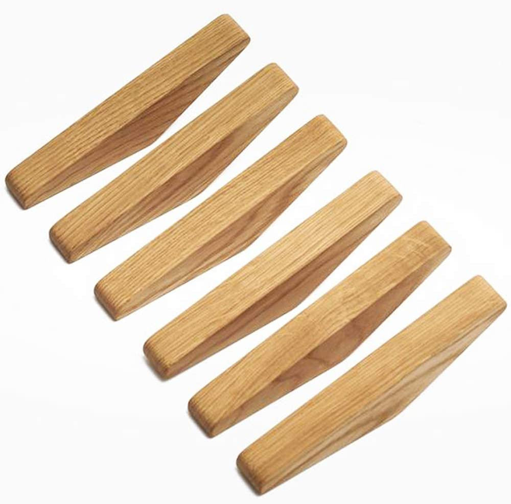 Ganci da Parete in Legno Massello Nordhaak – Ganci per Cappotti in Legno Massello Minimalisti
