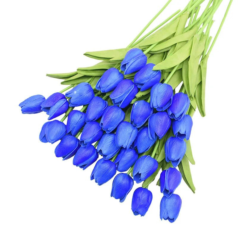 31 pezzi Tulipani Artificiali