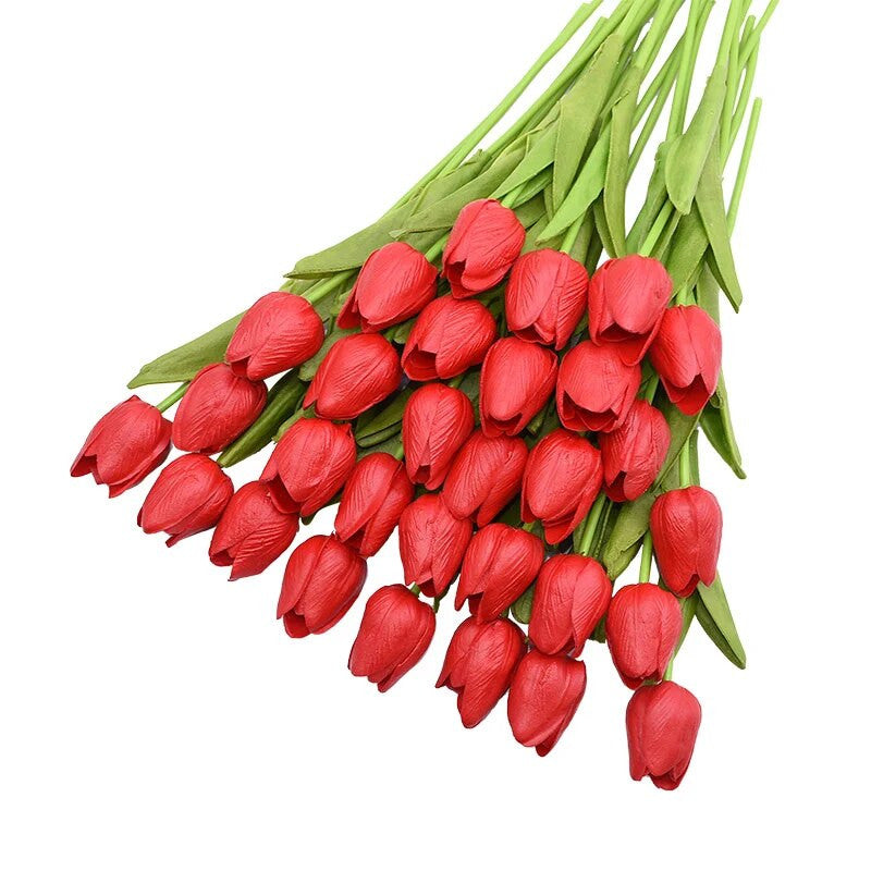 31 pezzi Tulipani Artificiali