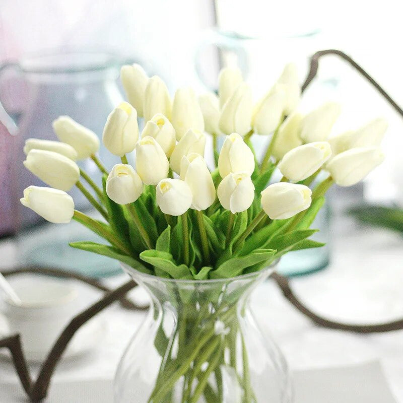 31 pezzi Tulipani Artificiali