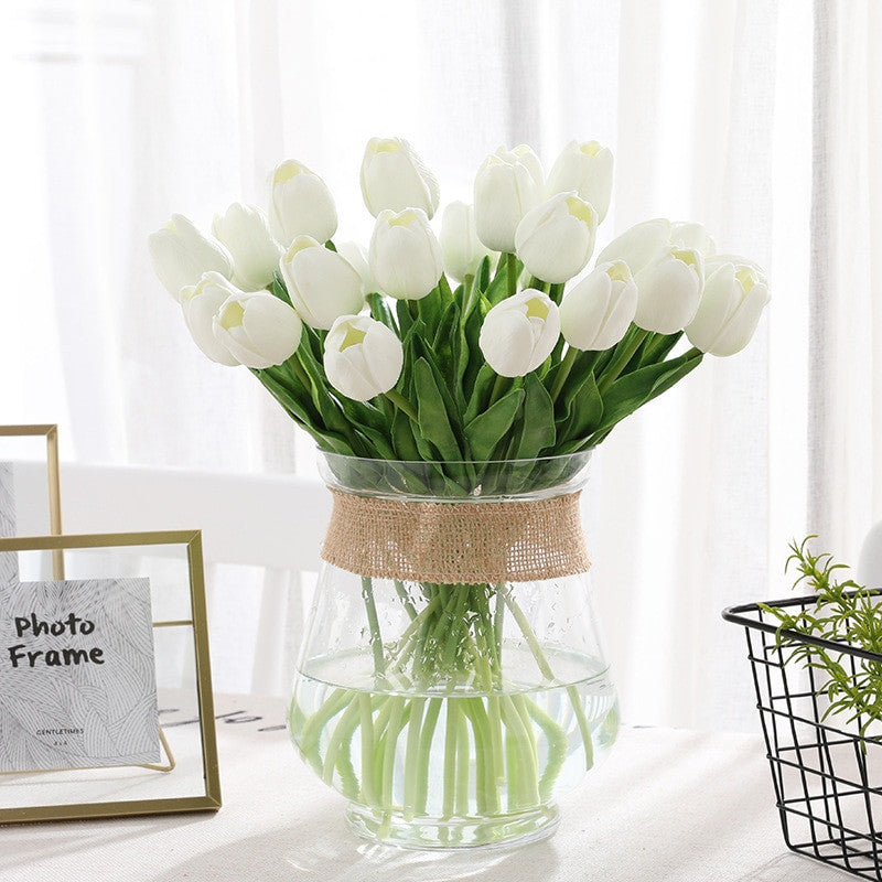 31 pezzi Tulipani Artificiali