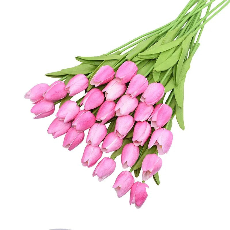 31 pezzi Tulipani Artificiali