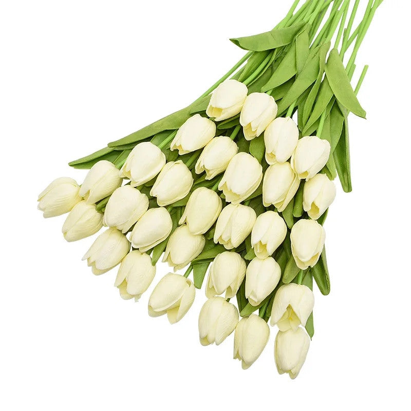 31 pezzi Tulipani Artificiali