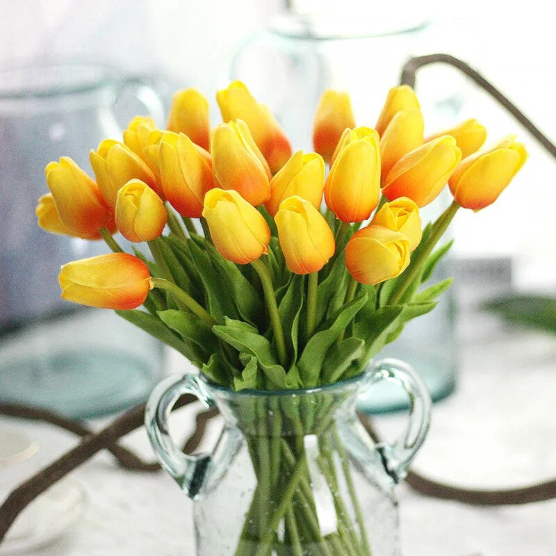 31 pezzi Tulipani Artificiali