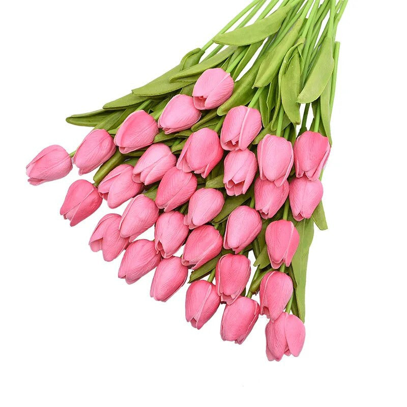 31 pezzi Tulipani Artificiali