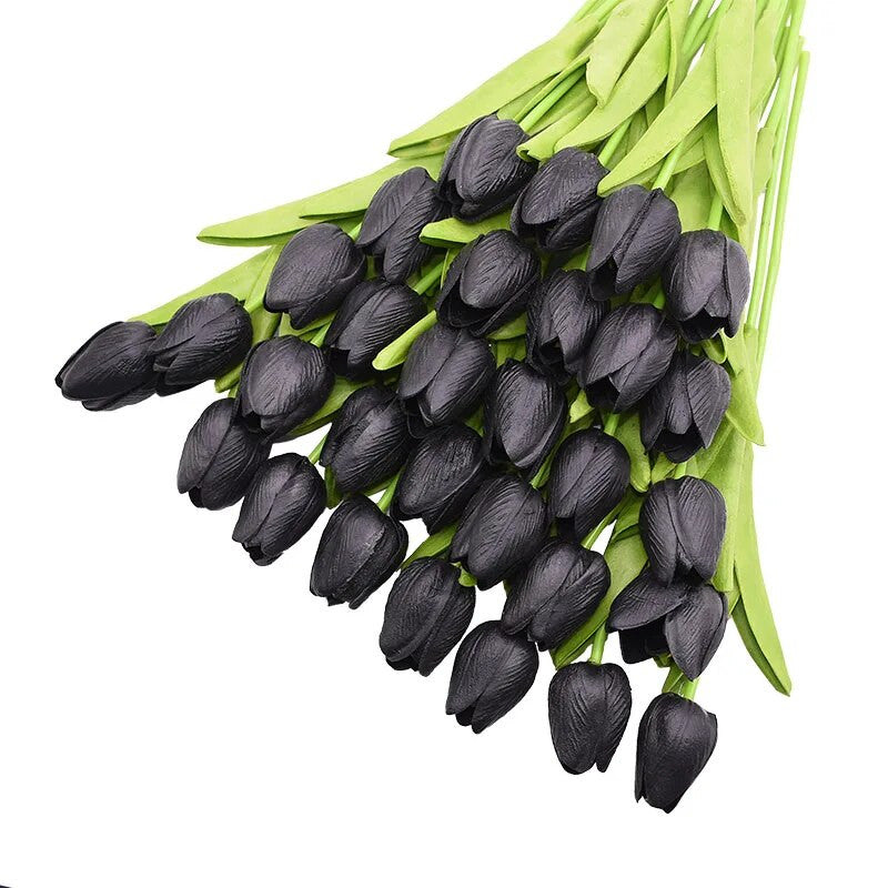 31 pezzi Tulipani Artificiali