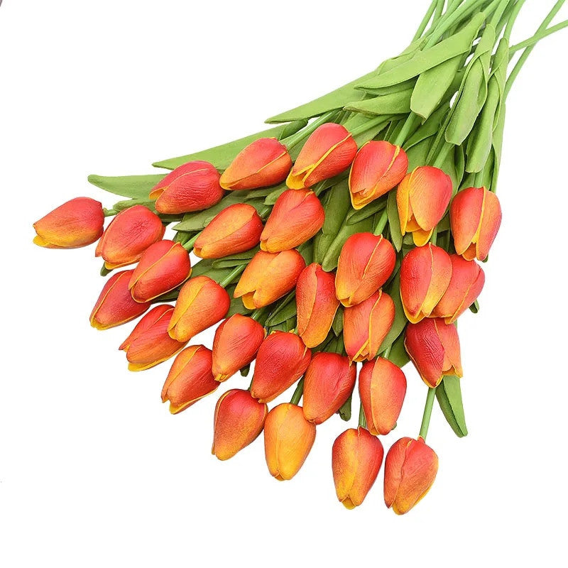 31 pezzi Tulipani Artificiali