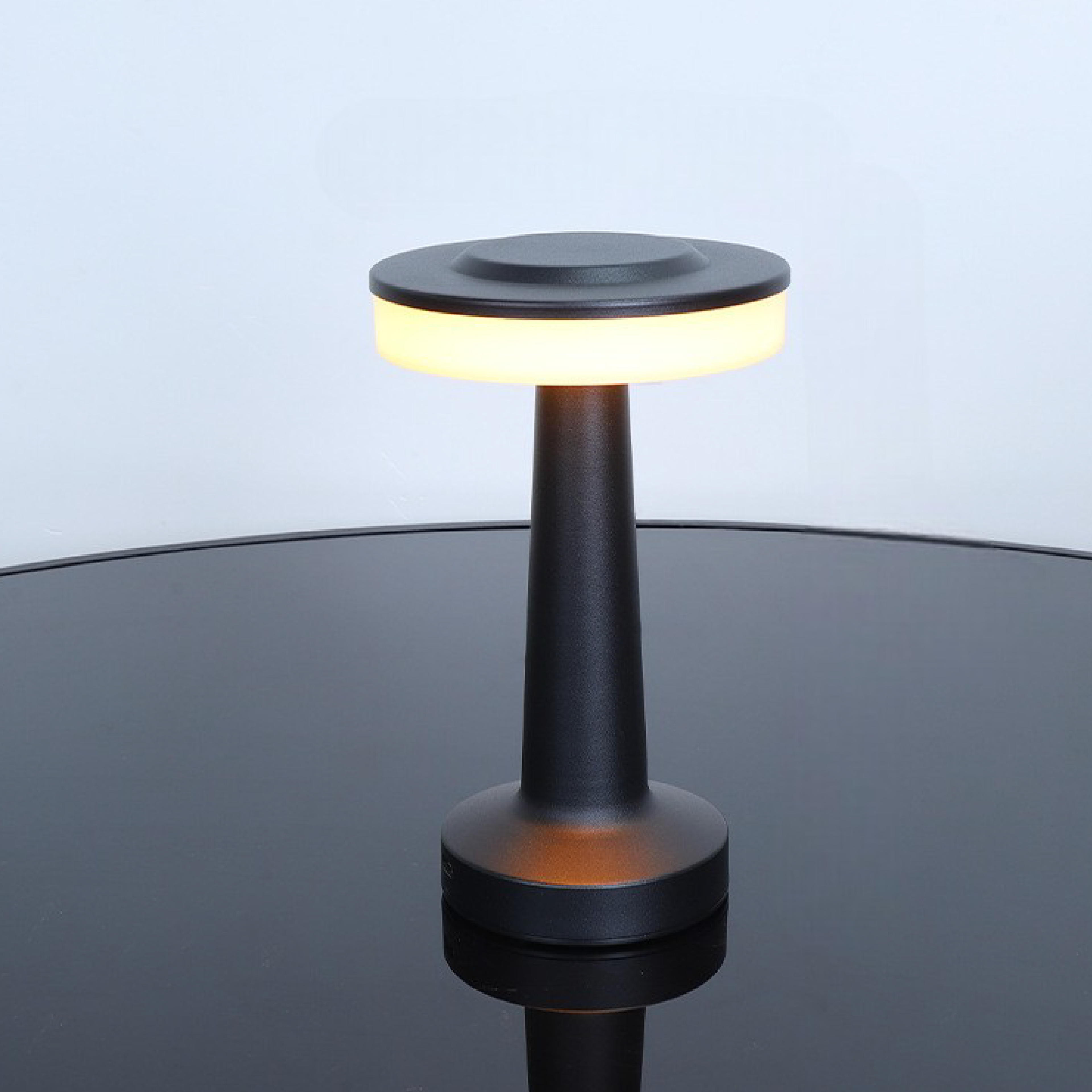Lampada da Tavolo LED in Metallo Moderna