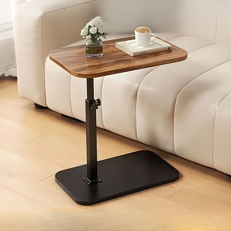 LIVELIFT – Tavolino Regolabile per Divano e Letto con Piano in Legno