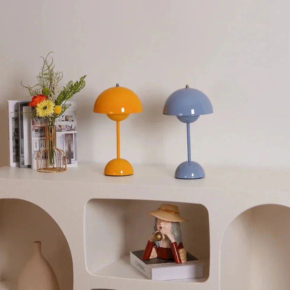 Lampada da Tavolo Portatile Skanto LED
