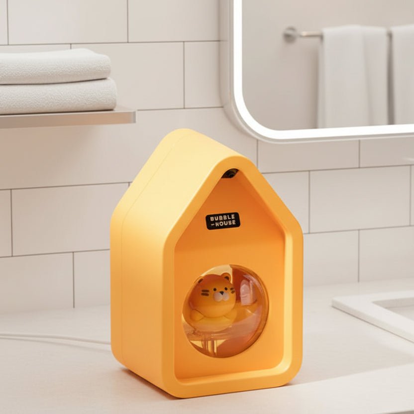 FOAMSENSE – Dispenser di Schiuma Sensoriale per Mani Igieniche