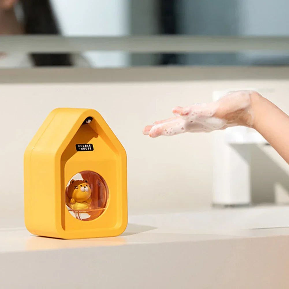 FOAMSENSE – Dispenser di Schiuma Sensoriale per Mani Igieniche
