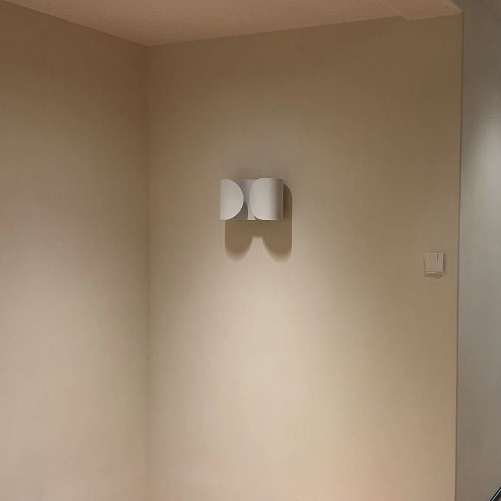 Lampada da Parete LED Foglio – Set di 2 Luci Moderne per Interni