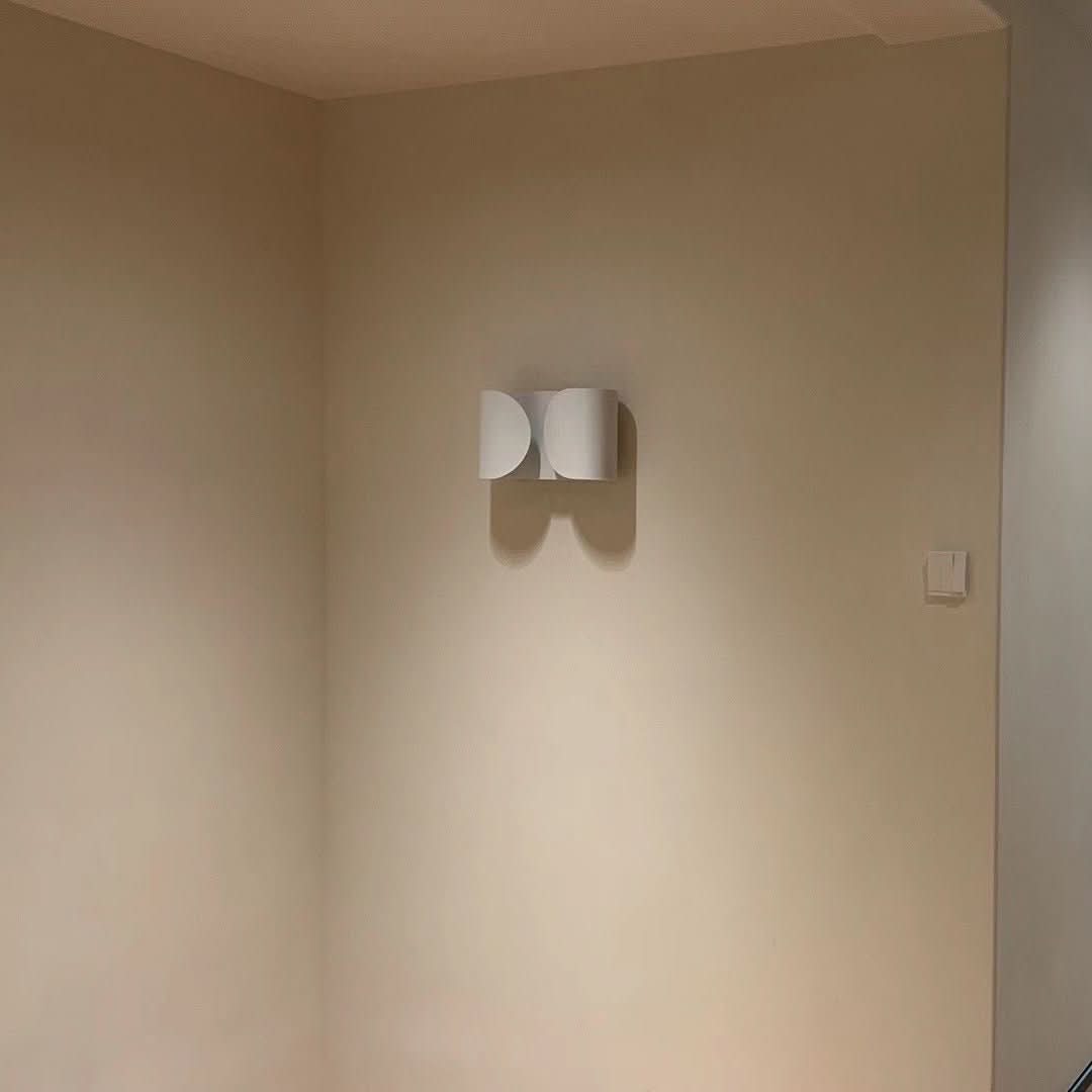 Lampada da Parete LED Foglio – Set di 2 Luci Moderne per Interni
