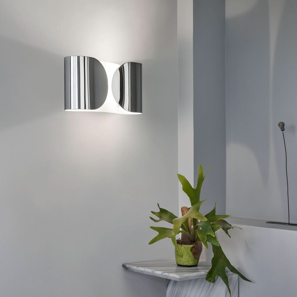 Lampada da Parete LED Foglio – Set di 2 Luci Moderne per Interni
