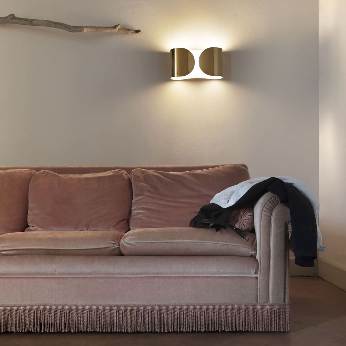 Lampada da Parete LED Foglio – Set di 2 Luci Moderne per Interni