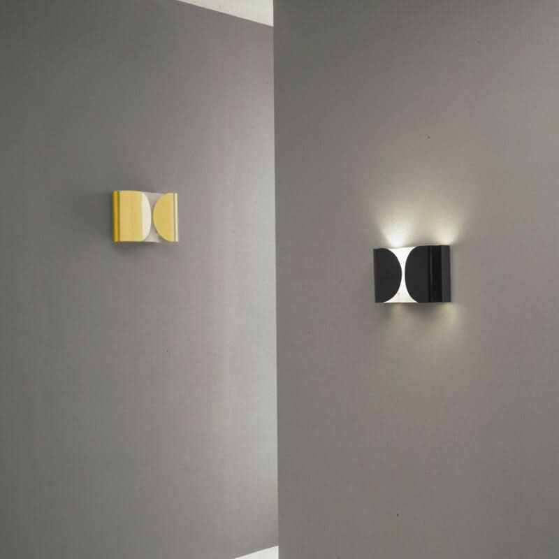 Lampada da Parete LED Foglio – Set di 2 Luci Moderne per Interni