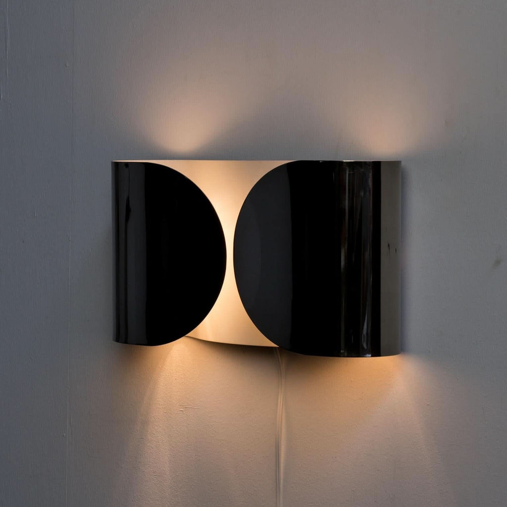 Lampada da Parete LED Foglio – Set di 2 Luci Moderne per Interni