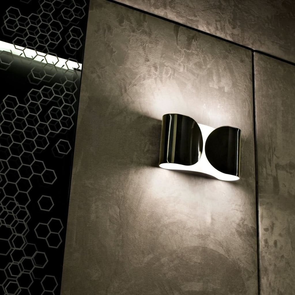 Lampada da Parete LED Foglio – Set di 2 Luci Moderne per Interni