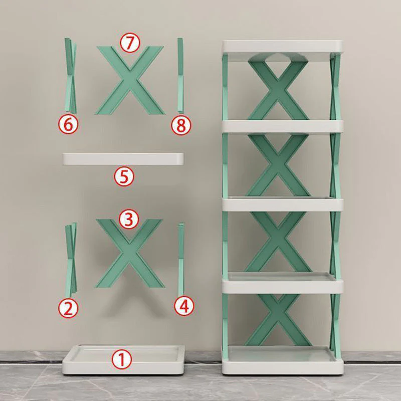 ShoeMate™ Scaffale Pieghevole