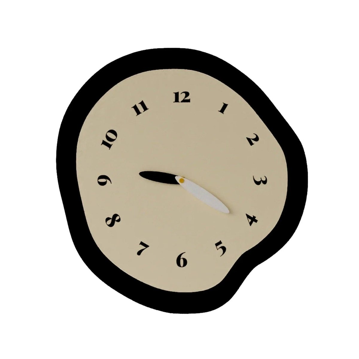 FORMLESS – Orologio da Parete Irregolare con Movimento Silenzioso