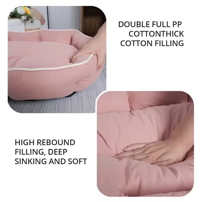 FURCOZYPAD – Letto Morbido per Animali Domestici per Cani e Gatti con Imbottitura Profonda e Calda